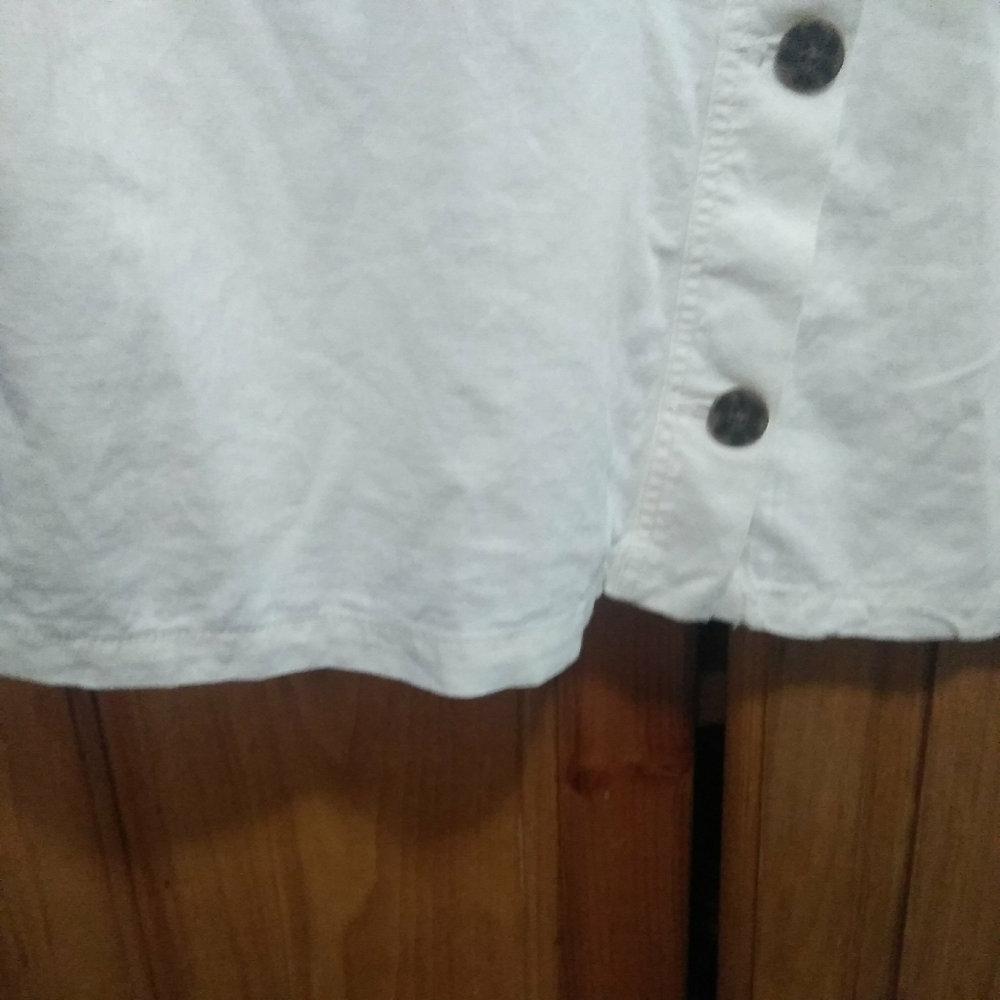 Cream linen jacket - Picture 5 of 5